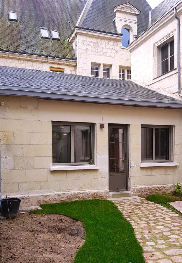 Maisonnette Cosy Coeur Centre Avec Accueil Velo Saumur Extérieur photo